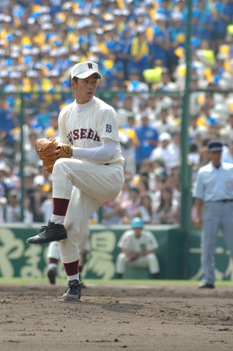 2006年　斎藤佑樹／早稲田実　©Hideki Sugiyama