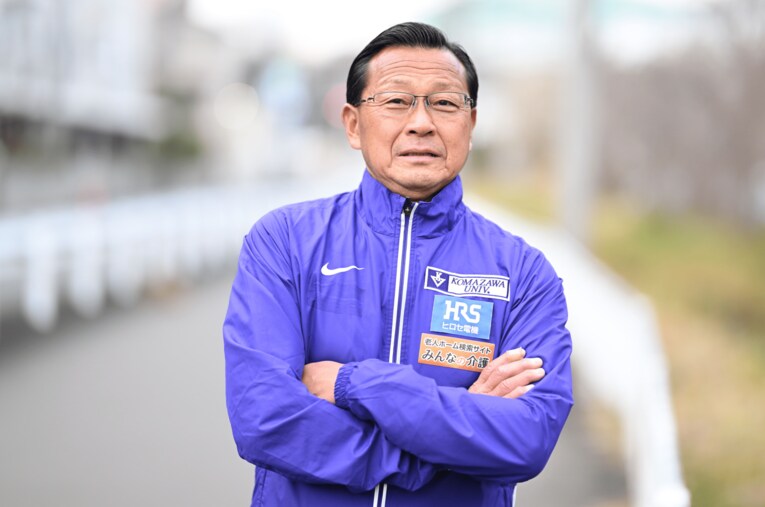 駒澤大学の大八木弘明総監督が、今年の箱根駅伝を語るインタビューの後編 ／ photograph by Keiji Ishikawa