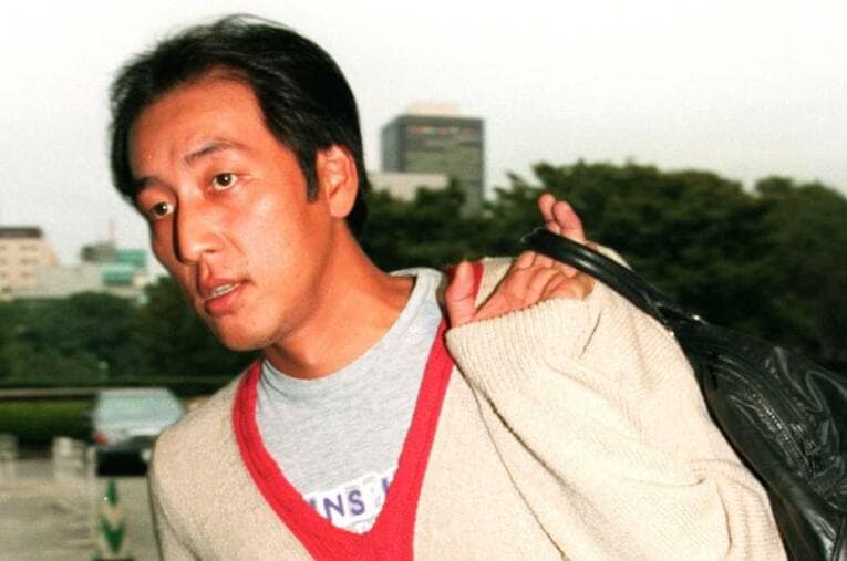 1997年、西武から戦力外通告を受けた渡辺久信 ／ photograph by Sankei Shimbun