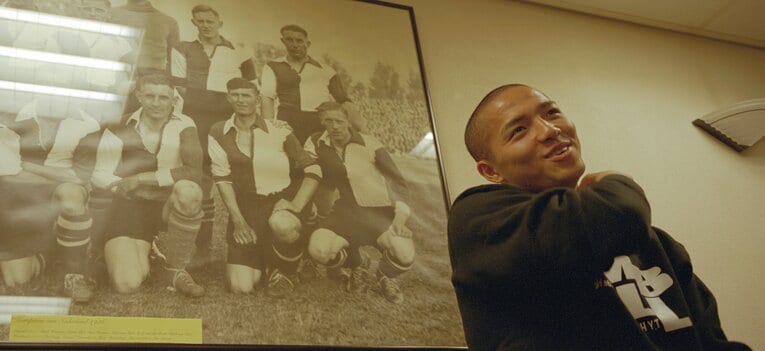 小野伸二（2001年）©︎Takuya Sugiyama