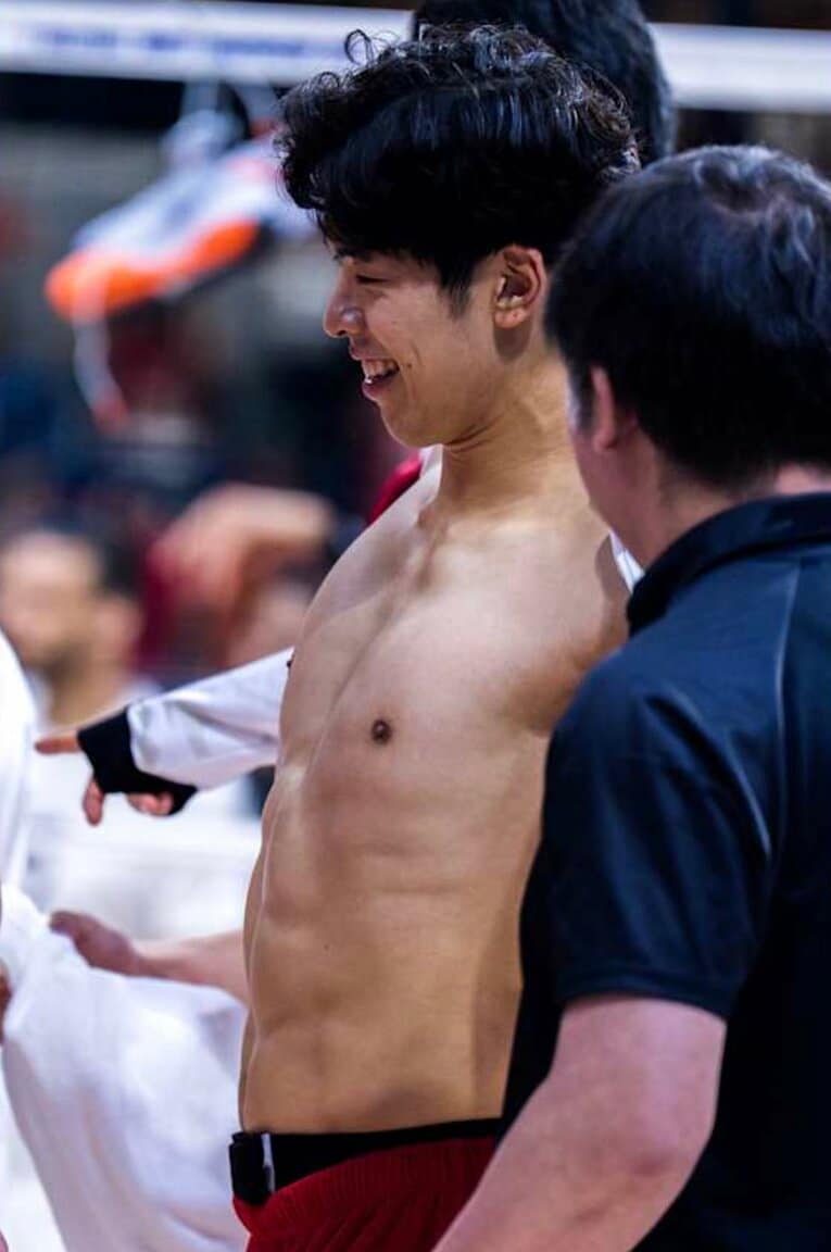 バレーボール世界選手権・リビア戦　©︎Volleyball World