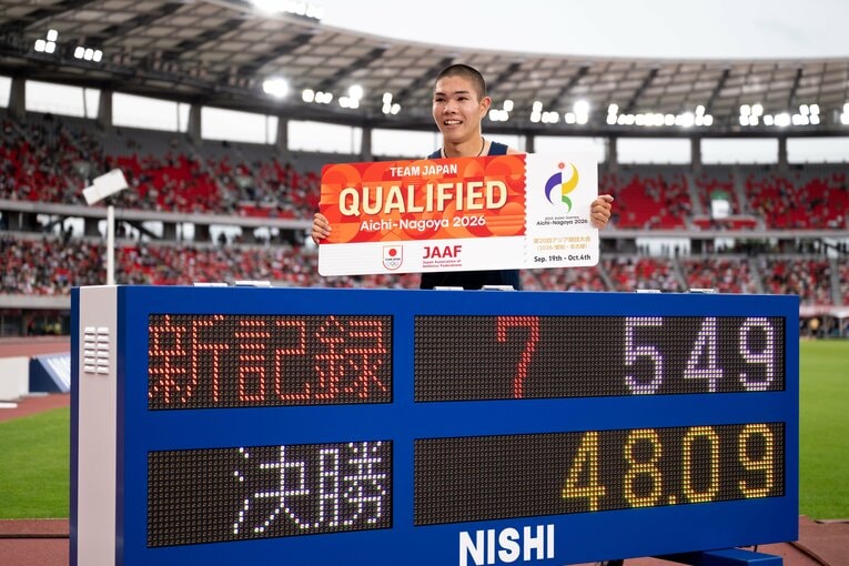日本選手権を好タイムで制し、アジア大会の代表にも選出　©Asami Enomoto