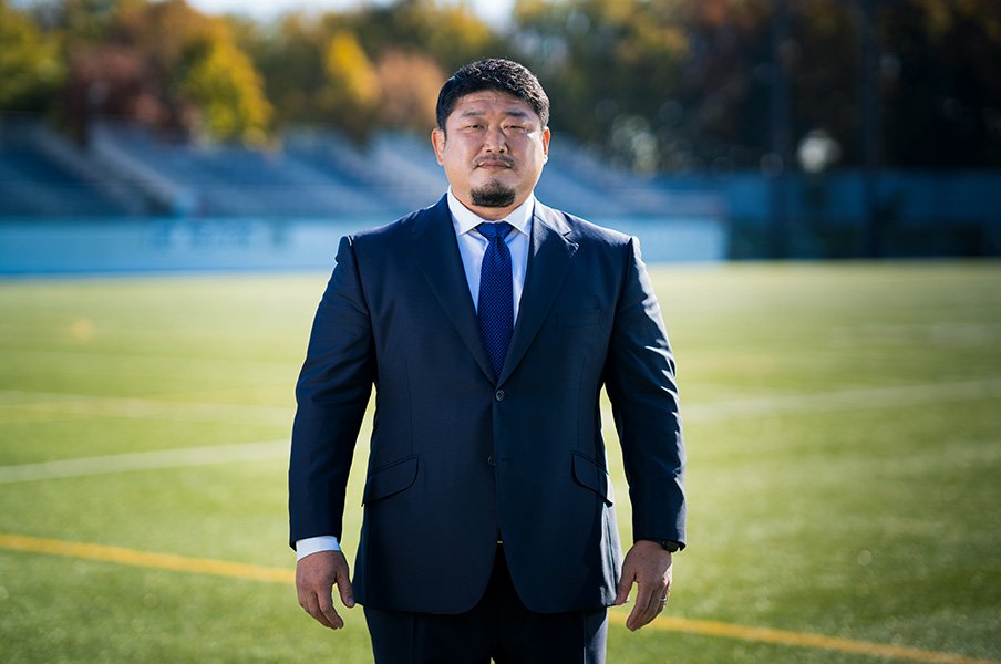 「自分の教科書作り」「メンバーから外される恐怖心」日本ラグビー界最高のスクラム職人を生んだ葛藤の日々とは<Number Web> photograph by Shiro Miyake