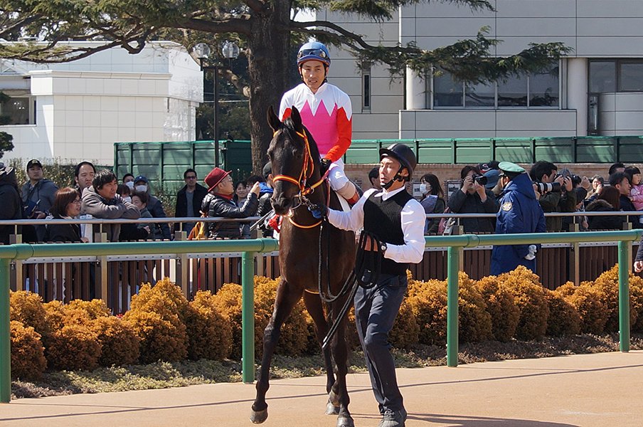 “東のユタカ”1年3カ月ぶり復帰と北村宏司の落馬。騎手が背負うもの。<Number Web> photograph by Satoshi Hiramatsu