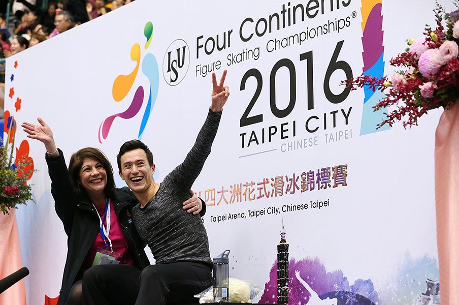 フィギュア、シーズン開幕直前情報。チャンのコーチ辞任、ロシア選手の不安。<Number Web> photograph by Yohei Osada/AFLO SPORT