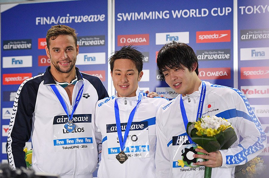 リオ五輪直後も“燃え尽き”はない!瀬戸、池江らが見せた「本気」の泳ぎ。<Number Web> photograph by AFLO