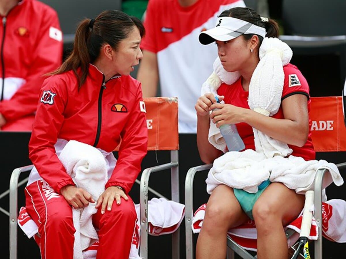 フェド杯で期待したい 奈良の力と新監督の手腕 吉田友佳の女子テニス強化策 女子テニス Number Web ナンバー