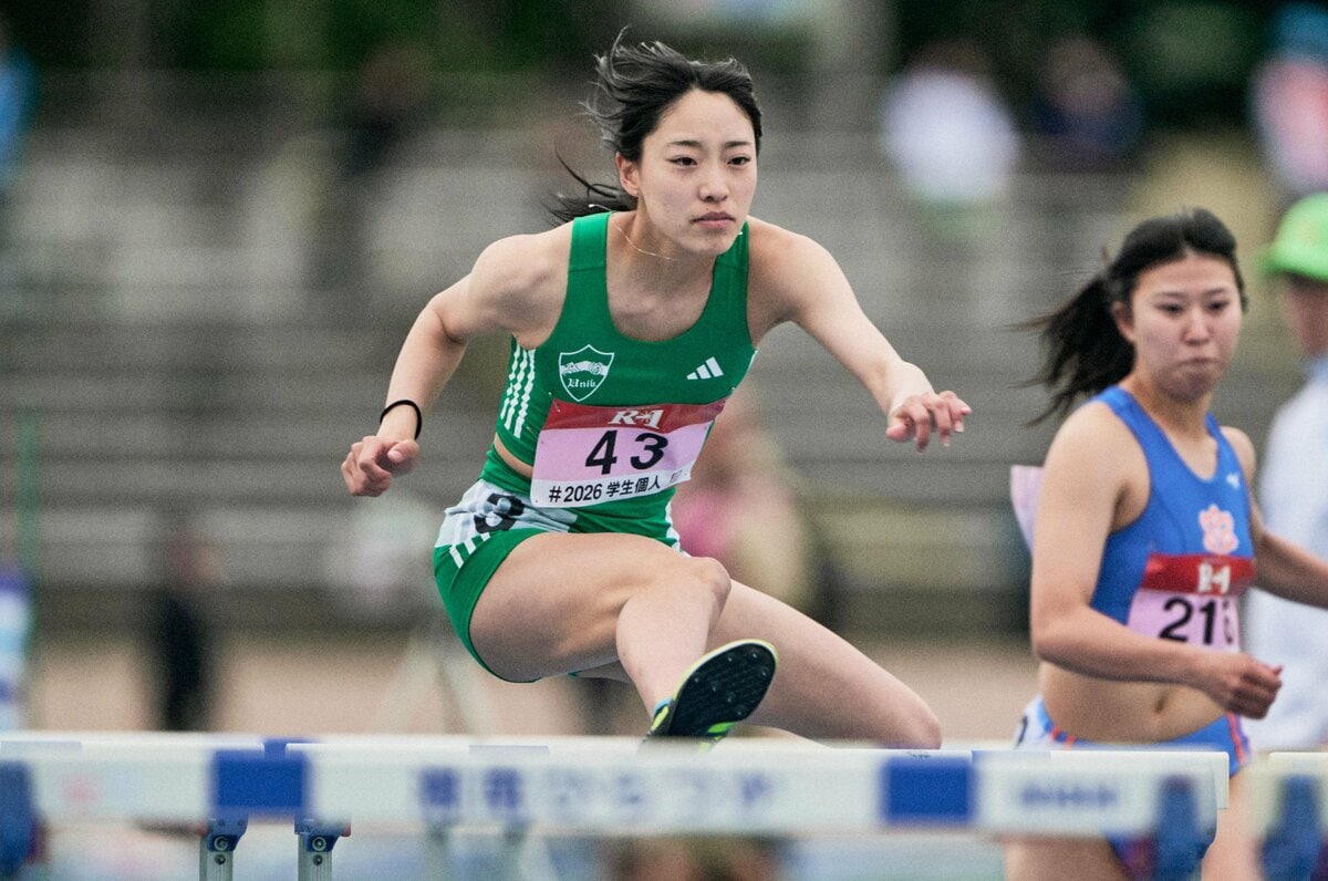 群雄割拠”女子100mハードル界に新ヒロイン登場の予感!?…「いいスタート