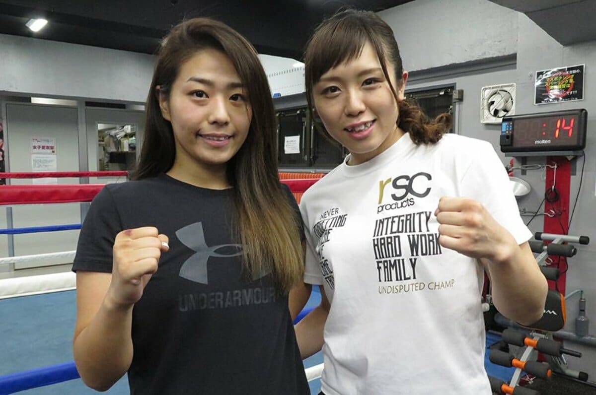 女子ボクシング界に変革の時が 2人の逸材 谷山佳菜子と千本瑞規 ボクシング Number Web ナンバー
