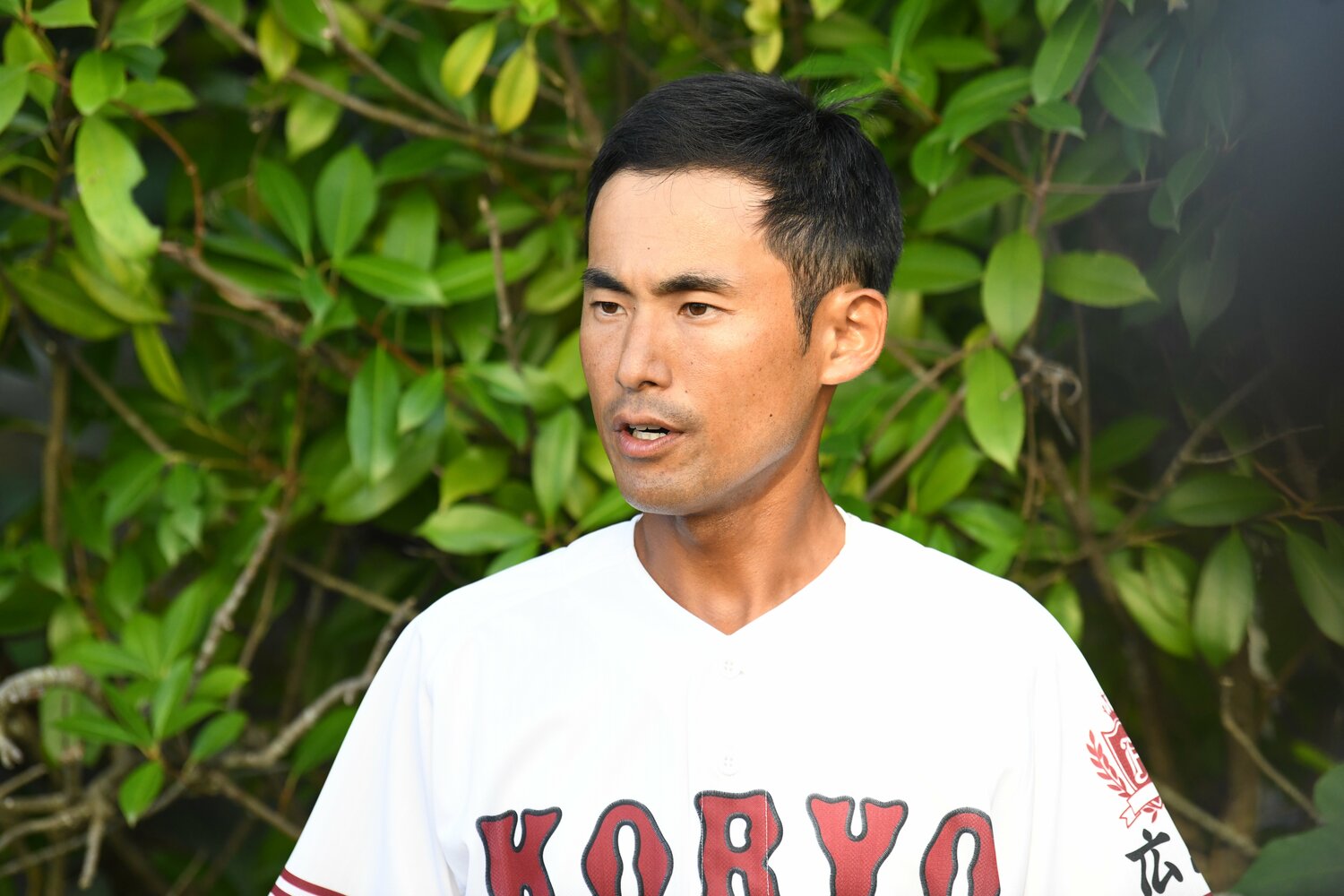 中井哲之前監督に代わって指揮を執るこことなった松本健吾新監督、34歳 ©Kota Inoue