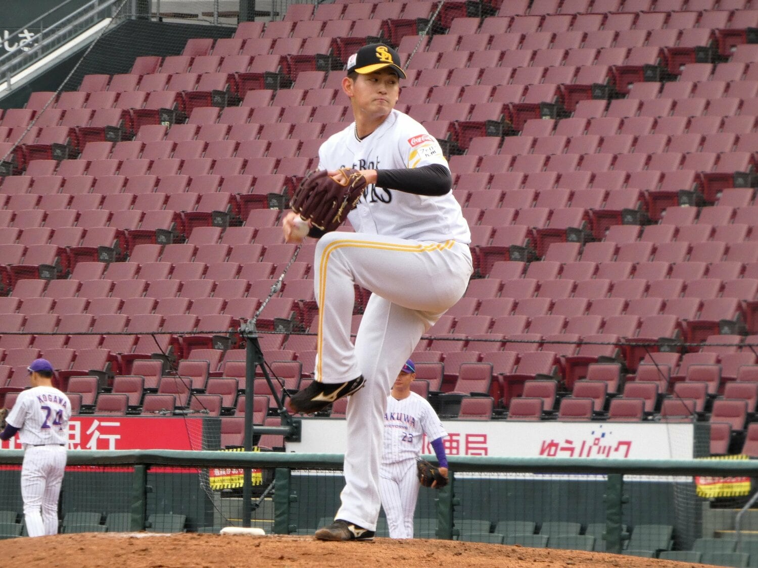 打者3人に対して無安打1四球、最速143キロ。それが風間の登板内容だった ©Kotaro Tajiri