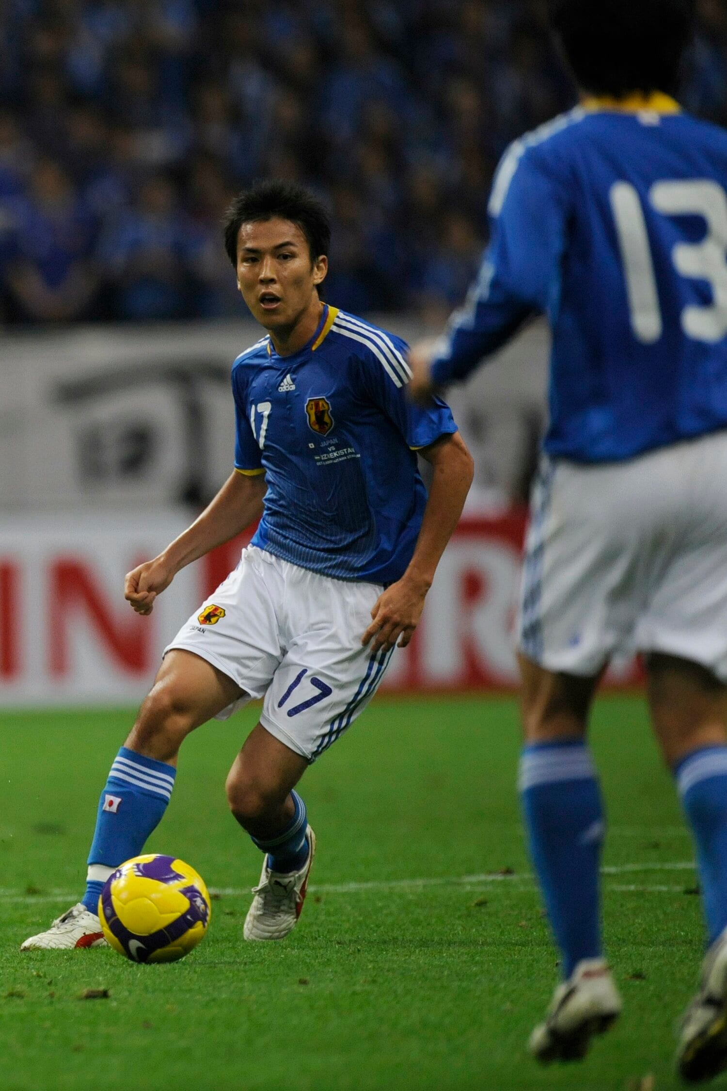 2009年の長谷部　©Takuya Sugiyama