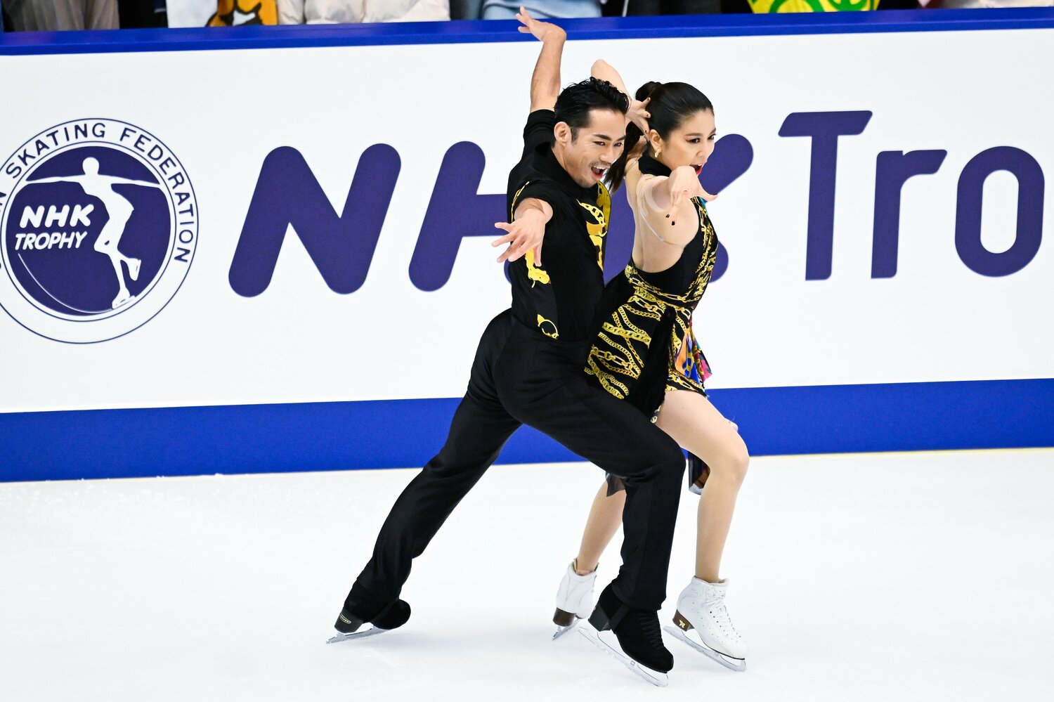 NHK杯リズムダンスの演技