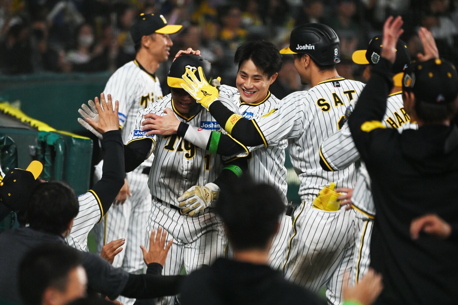 日本シリーズでは自慢の投手力のみならず、野手陣も奮起した ©︎Naoya Sanuki