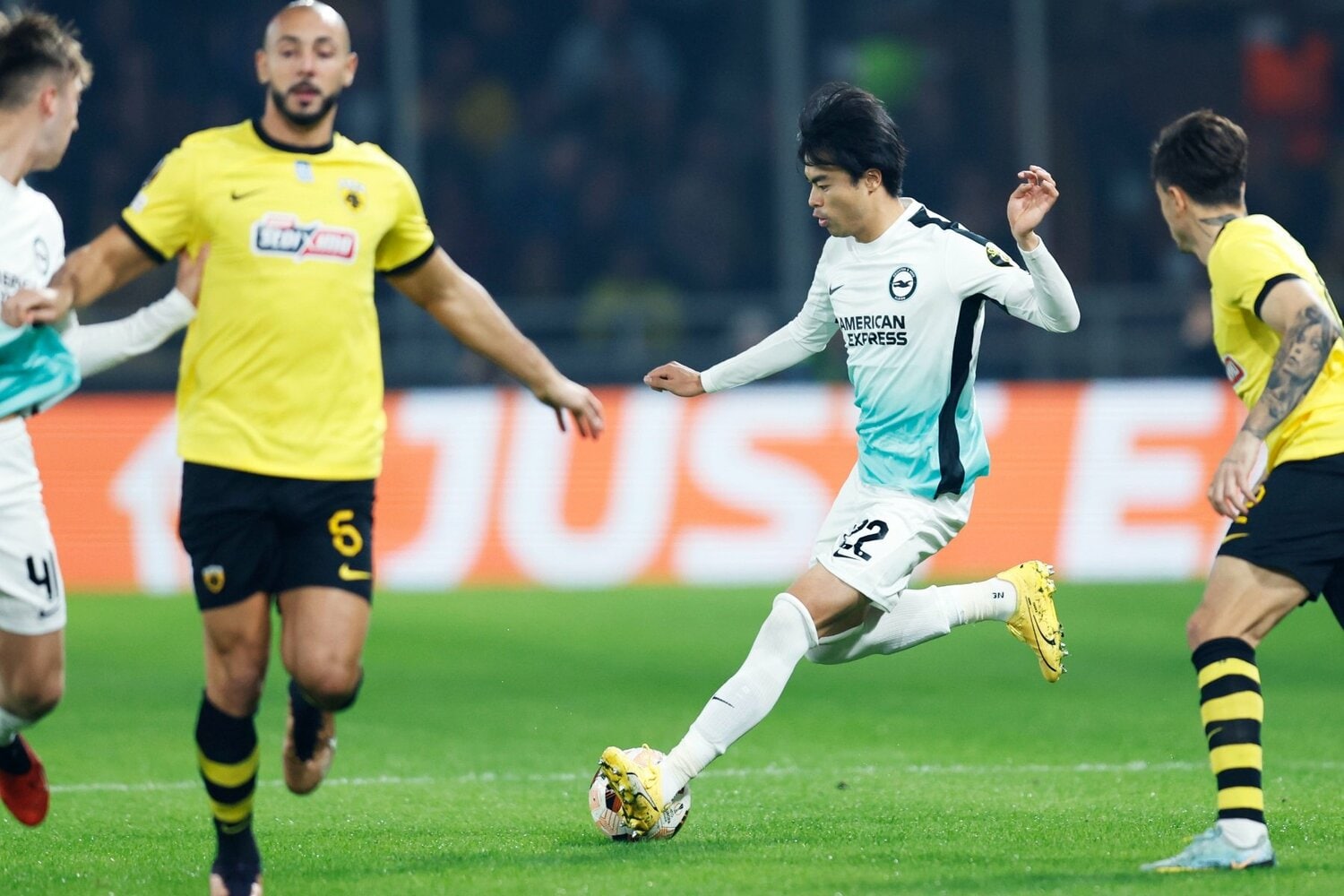 軽やかなカットイン