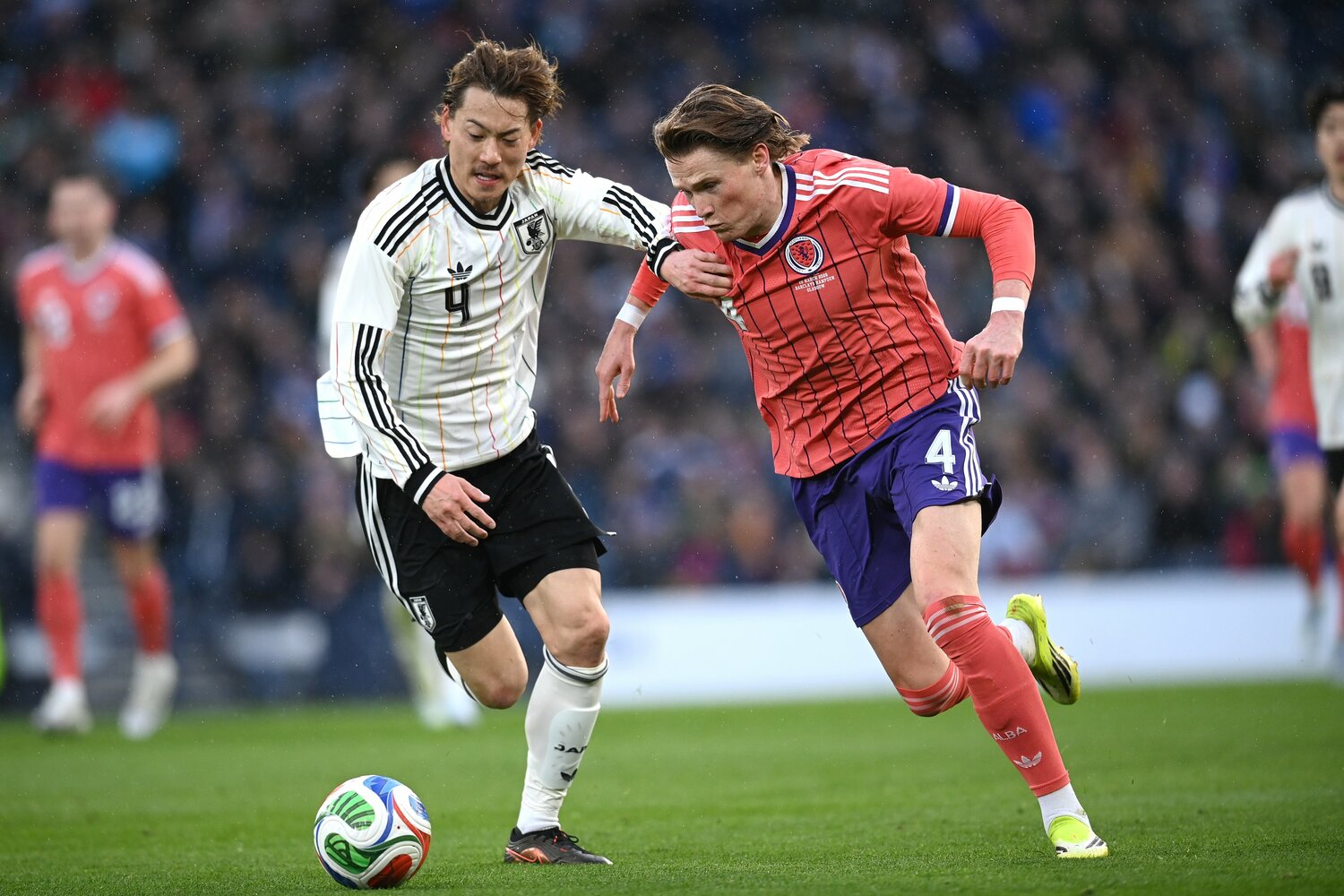 瀬古の頑健さは、コンディション面での懸念が多いDF陣にあって貴重な特性と言える　©Getty Images