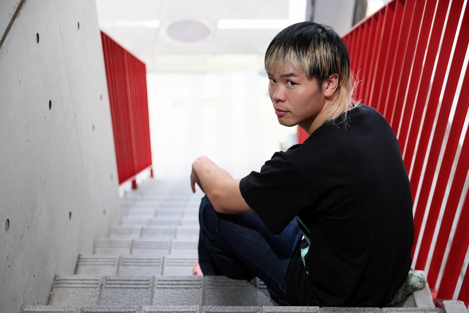 「自分を疑えば疑うほど、強くなれるという感覚を得た」　©️Shigeki Yamamoto
