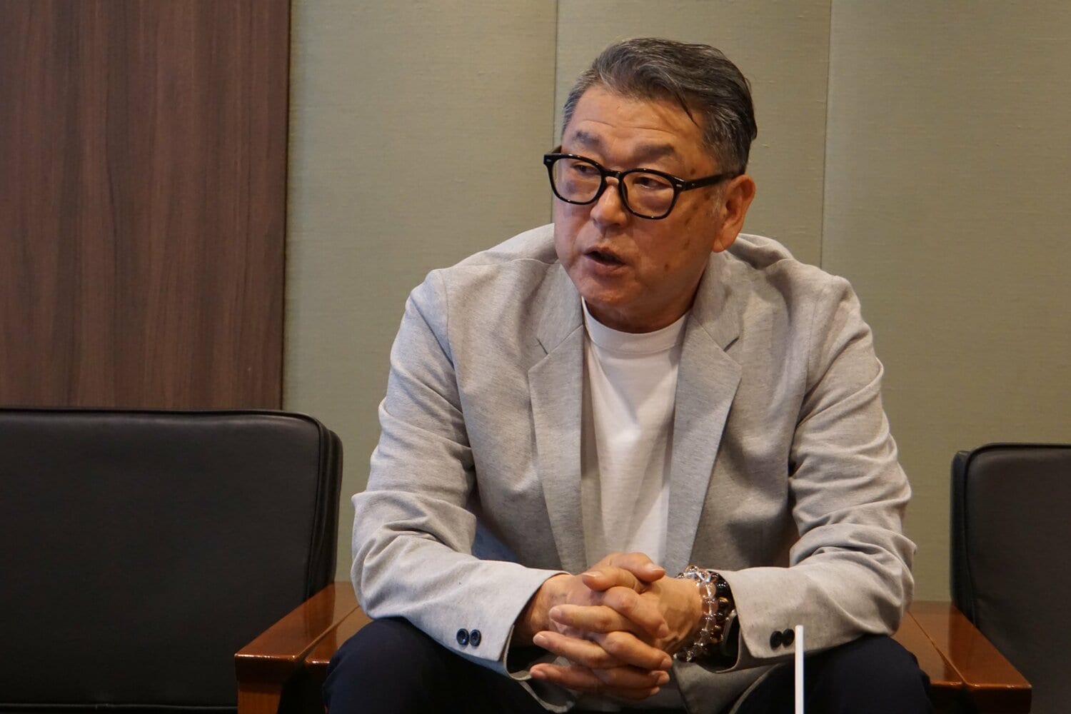 「伸びる選手と伸びない選手の差って、1つしかないと思います」 ©NumberWeb