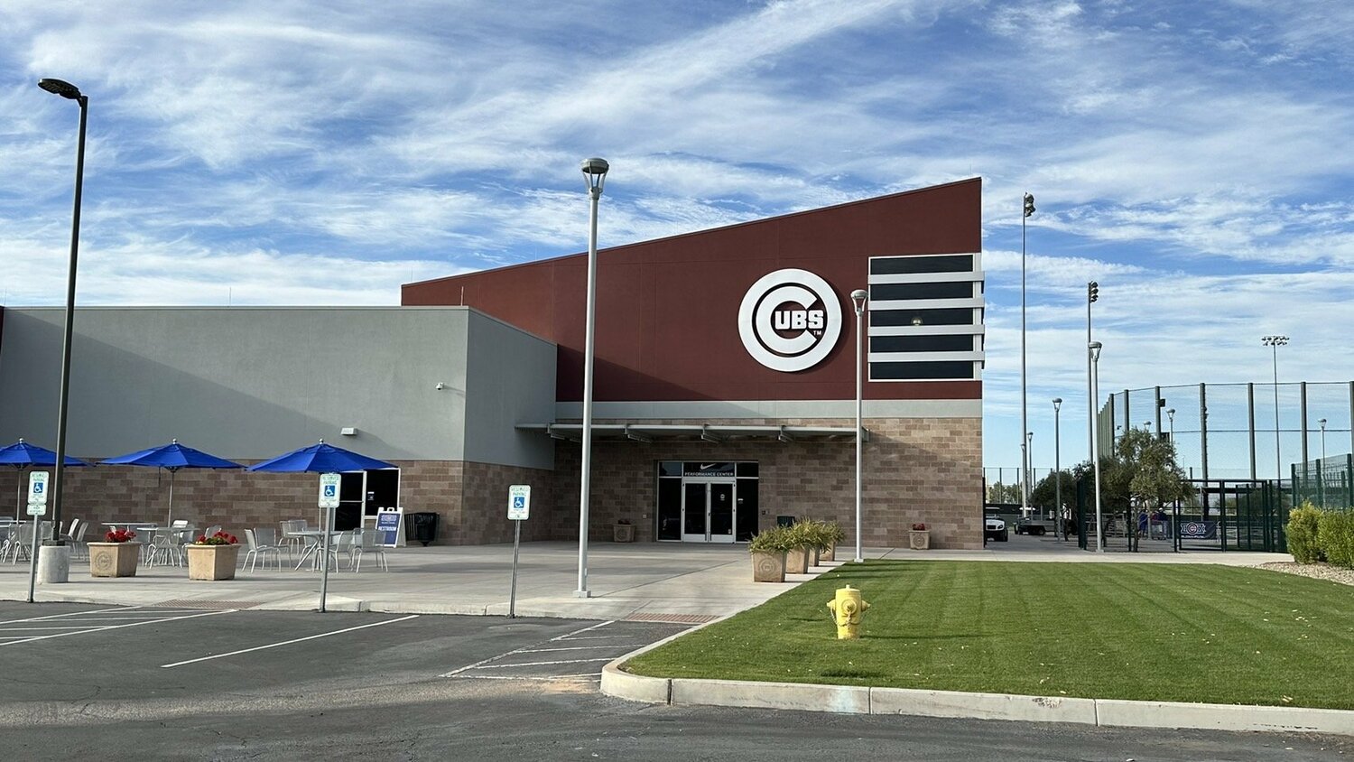 シカゴ・カブスのキャンプ拠点　※ネクストベース提供