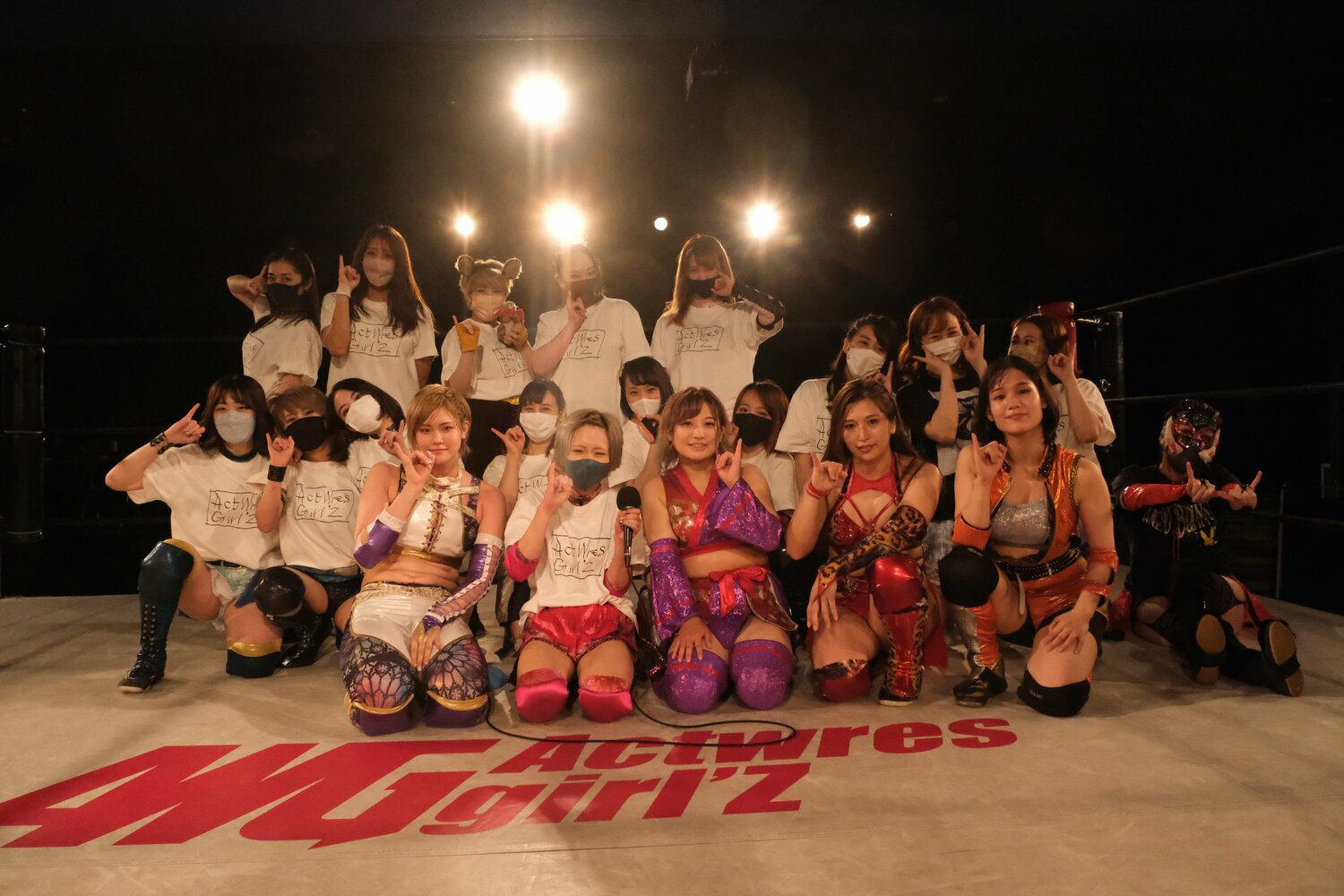 エンディングの記念撮影に、松井の姿はなかった