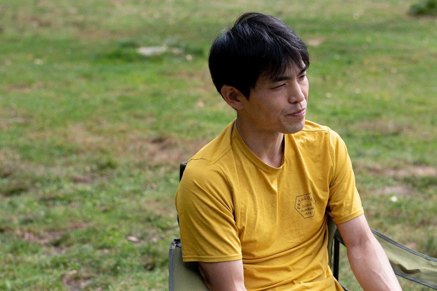 日本を代表するフリークライマー倉上慶大　©️Miki Fukano