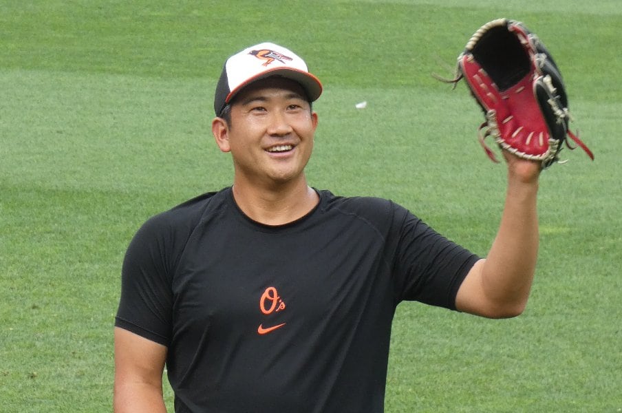 メジャー10勝目の菅野智之「トレード確実→オリオールズ残留をどう受け止めたか」35歳が初めて明かした胸の内と来季去就の“意外な第1希望”＜Number Web＞ photograph by Yuki Yamada