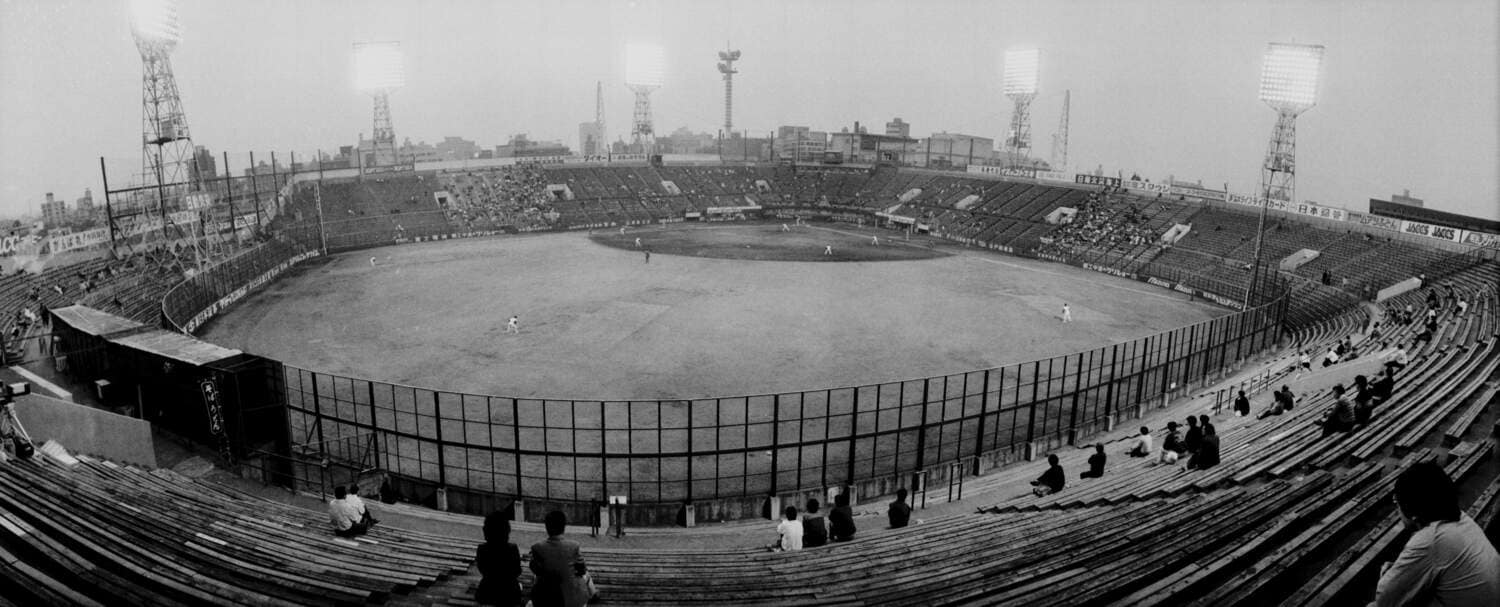 かつてロッテの本拠地があった川崎球場 ©©Makoto Kenmizaki