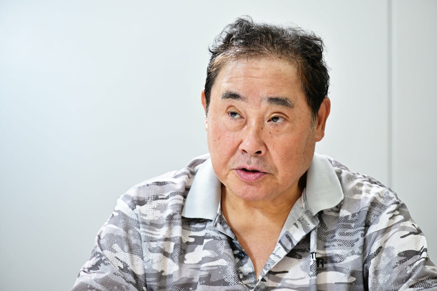 「絶対にミスしない」と言い切れるほど、徹底的にフィールディングを叩き込まれたという　©Hideki Sugiyama