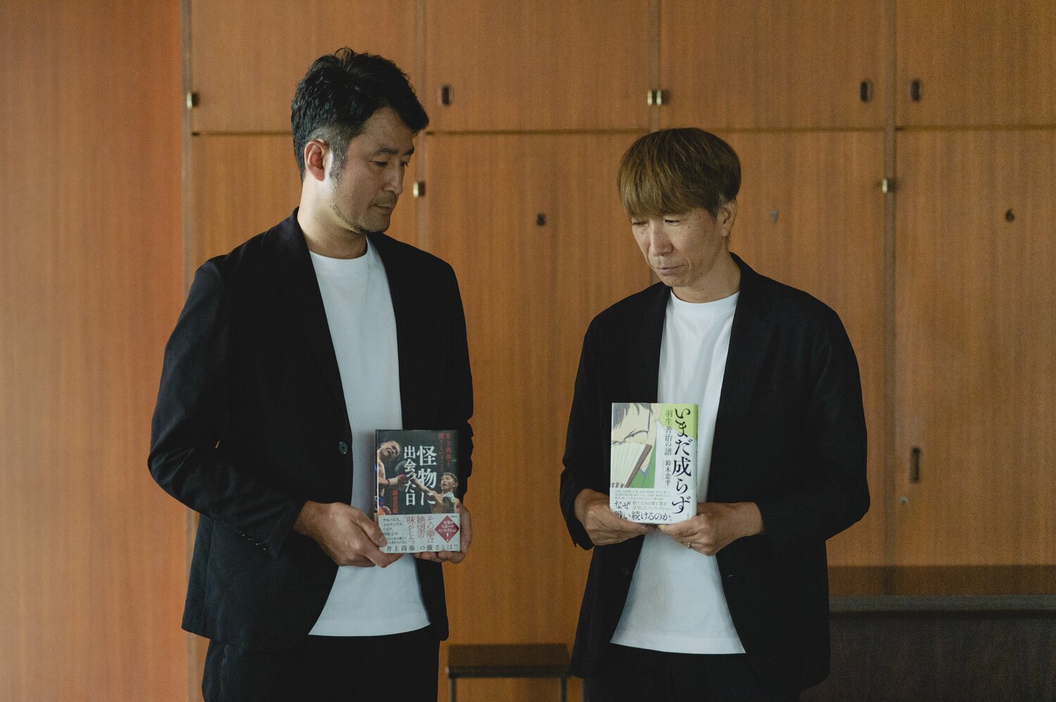 鈴木忠平氏(左)と森合正範氏の対話シリーズ第2回 ©︎Wataru Sato