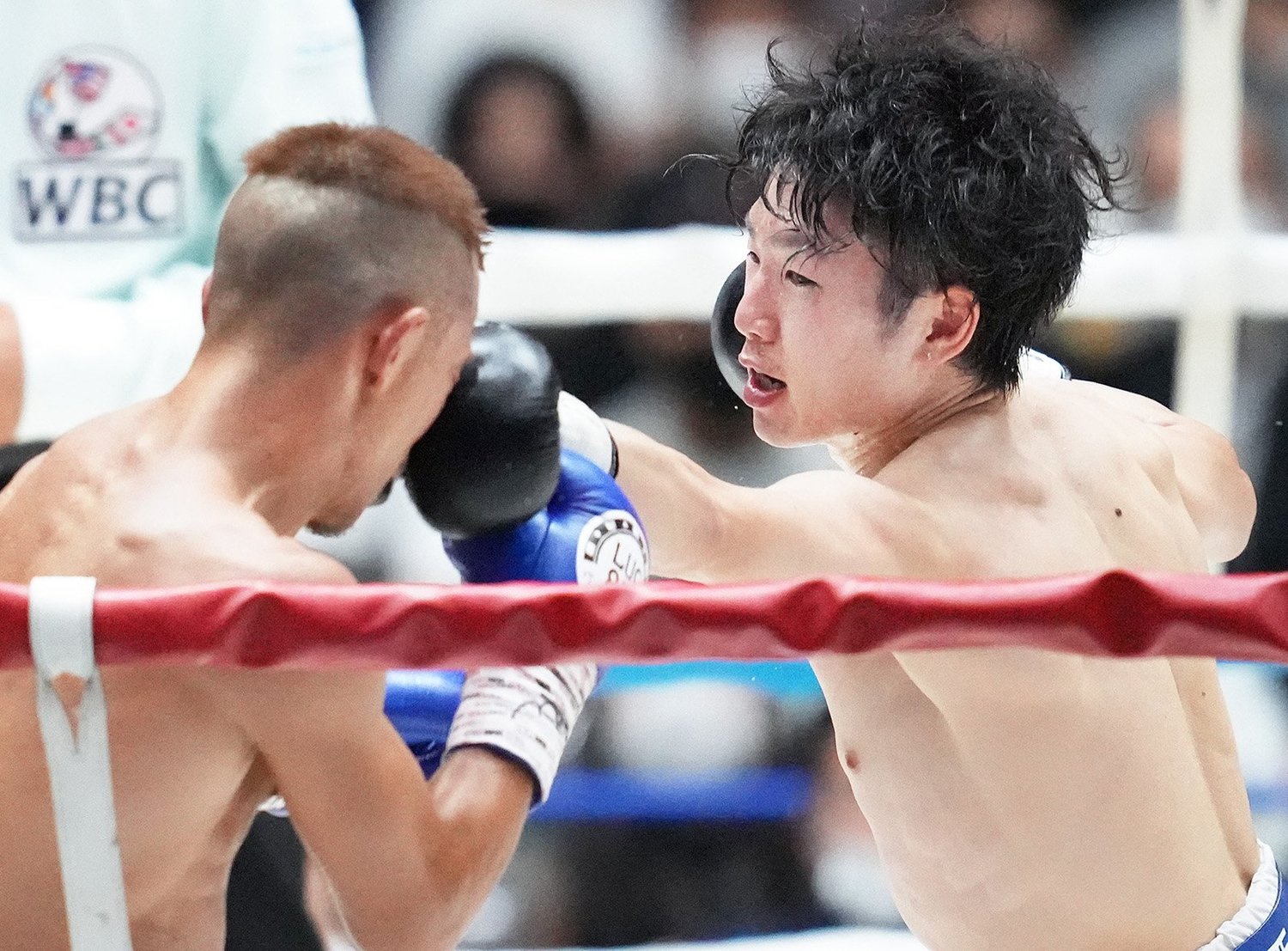 拳四朗からすれば、序盤は思い通りの展開だった