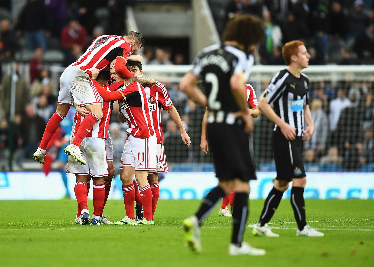 サンダーランドが宿敵ニューカッスルを倒す日は再び訪れるのか（2014年撮影）　©Getty Images