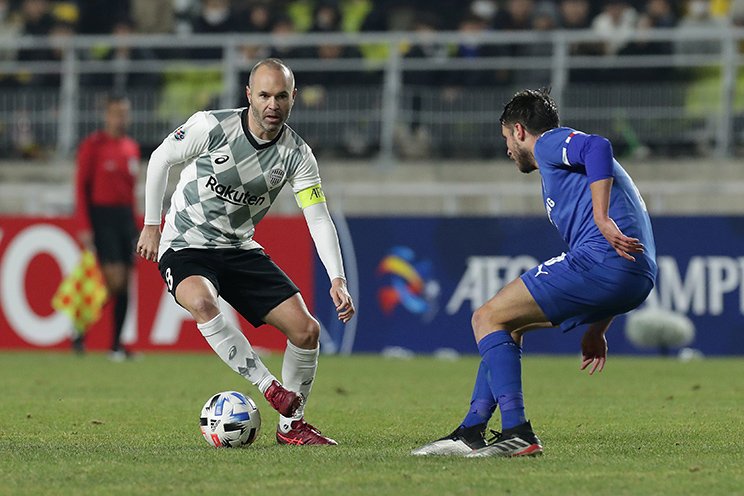 イニエスタを擁する神戸はACLを獲れるか©Getty Images