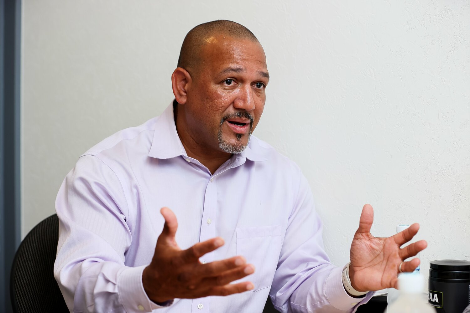 アレックス・ラミレス（元DeNA監督） ©Shigeki Yamamoto