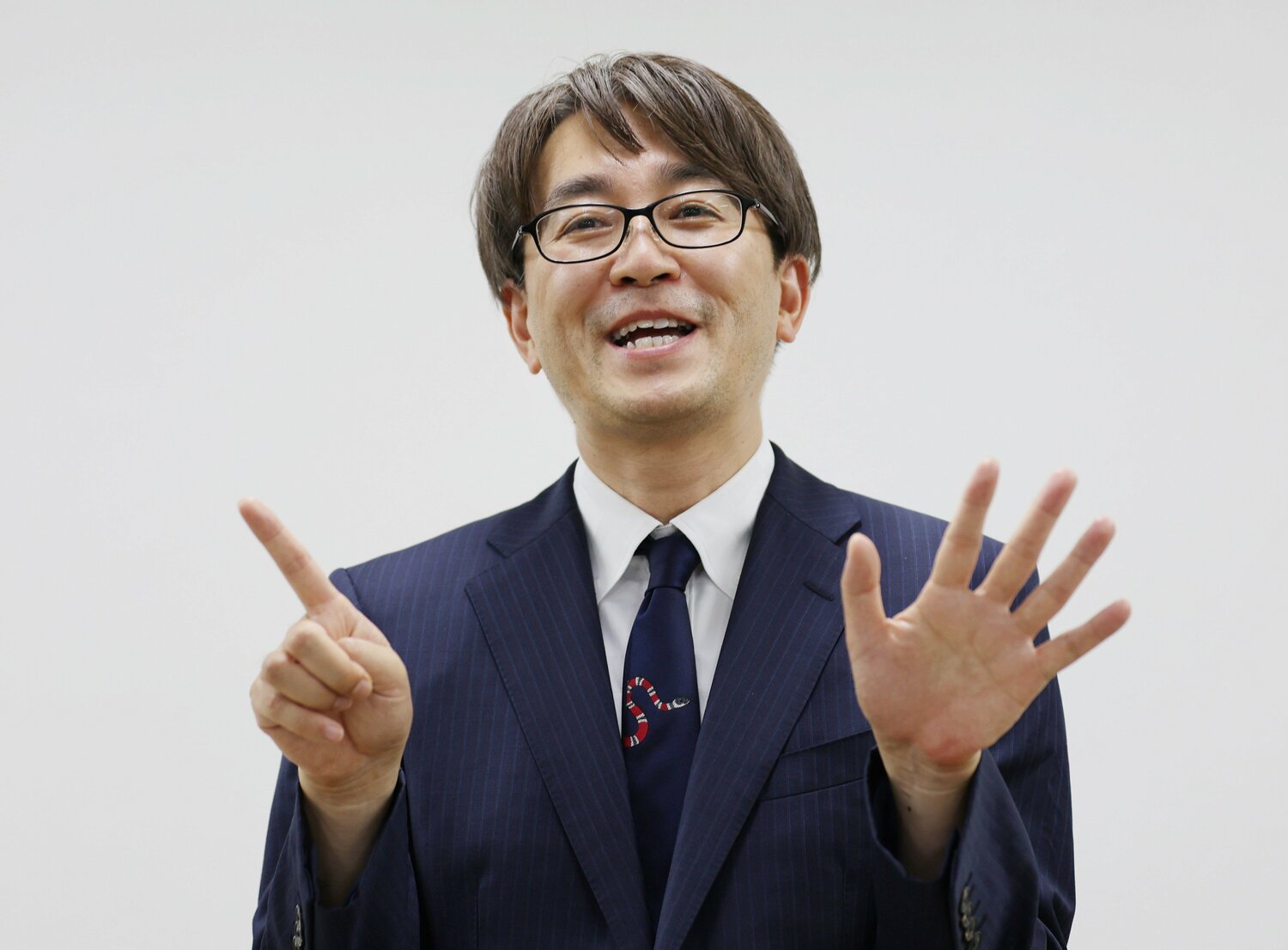 羽生九段は2022年度、通算1500勝を達成した　©JIJI PRESS