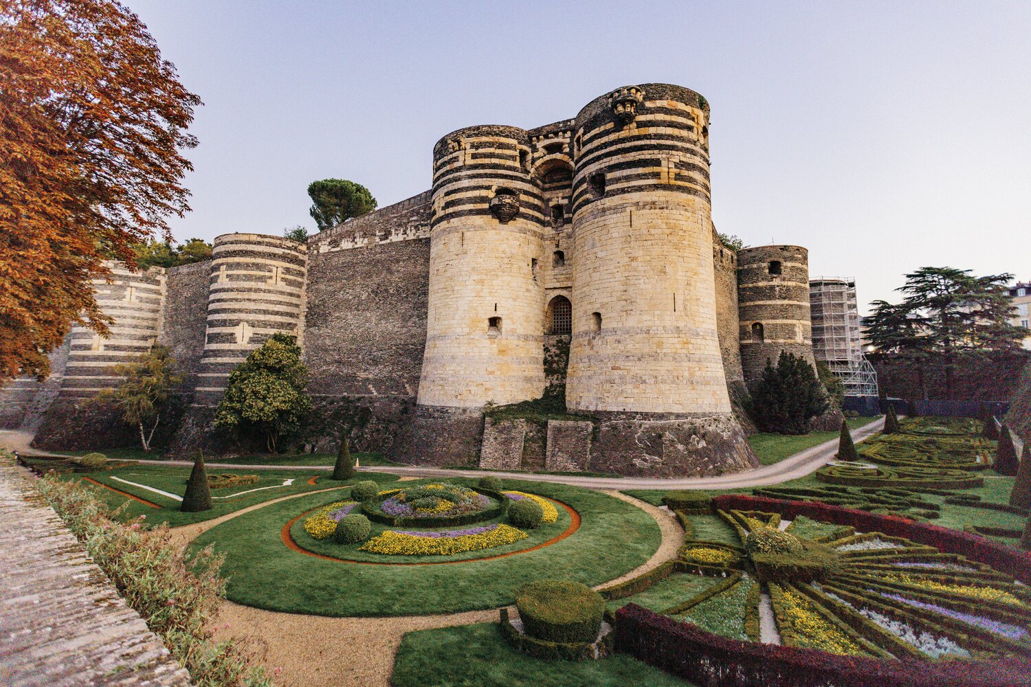 アンジェのお城　©Kiichi Matsumoto