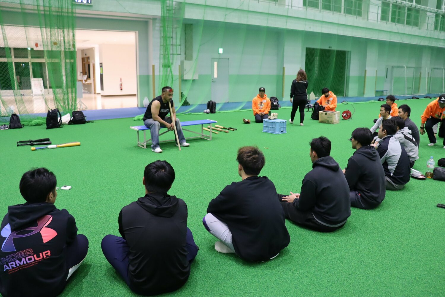 根鈴道場の様子 ©Kou Hiroo