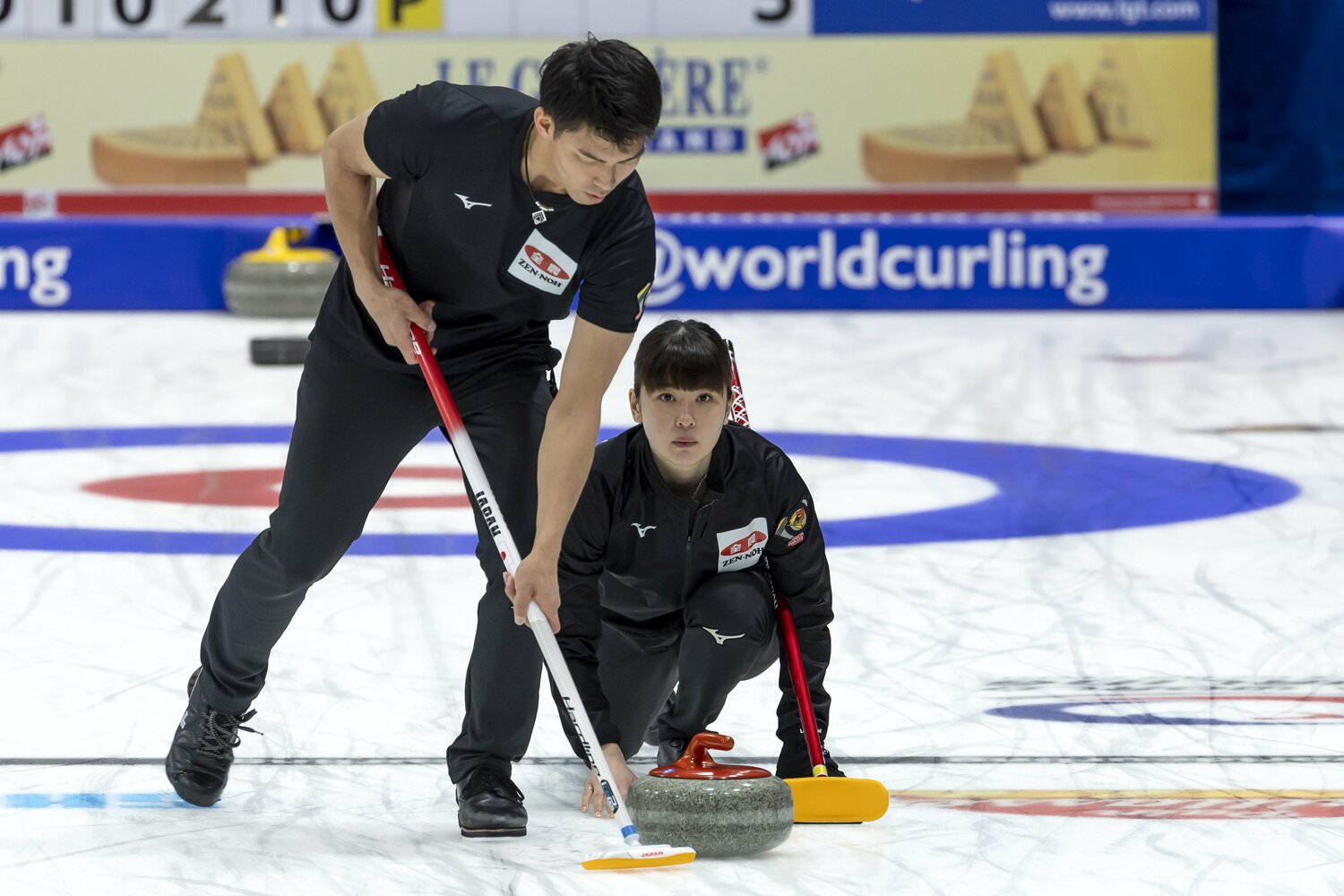 2022年の世界選手権　©JIJI PRESS