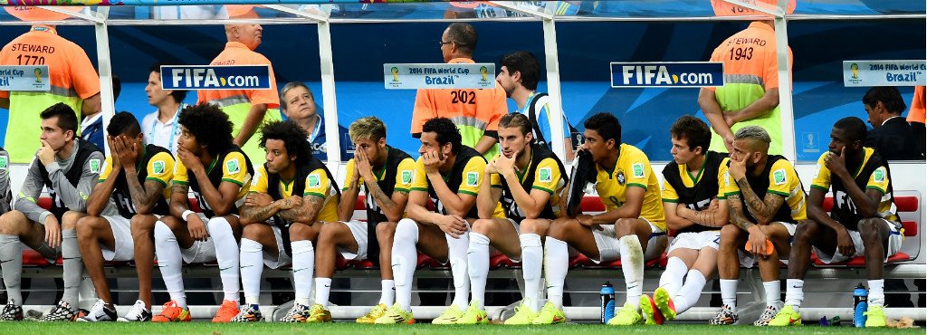戦意なきブラジルがオランダに0－3。「無意味な3決」で再びえぐられた傷。＜Number Web＞ photograph by Getty Images