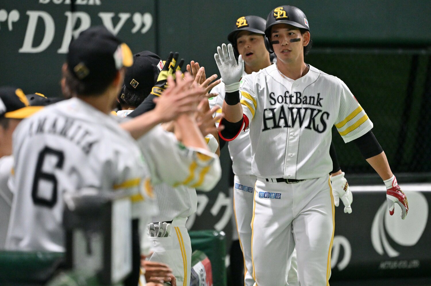 移籍組はもちろん、栗原ら生え抜き組の台頭も独走Vを支えた　©Hideki Sugiyama