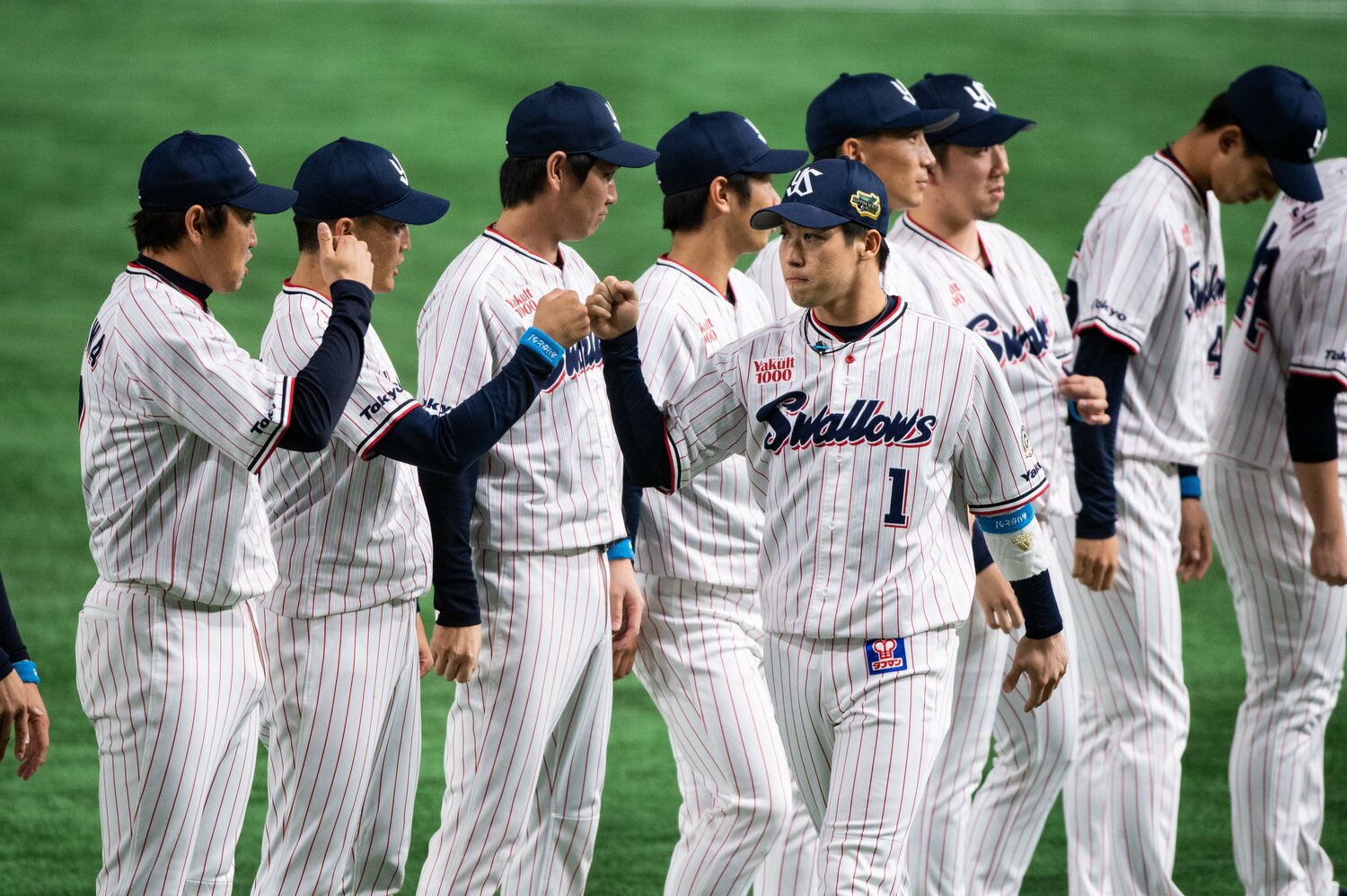 今季は自ら志願してチームキャプテンに。見事“日本一のチーム”へまとめ上げた ©Hideki Sugiyama