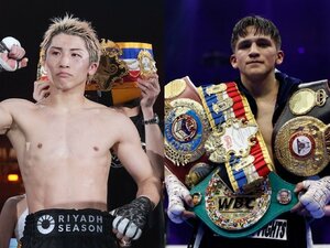 井上尚弥とスーパーファイト実現なるか? 試合直前“バム”独占取材「バンタム級でもう1試合やるつもり」「まだ本当の実力の80%しか見せていない」