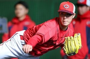 【エースへの道程】森下暢仁、名実ともにカープの顔へ…「先頭に立ってやっていく」初の開幕投手抜擢で問われる自覚と覚悟