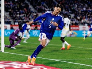 「ユースに上がれず、高校でプロのオファーなし」代表DF“新主力”渡辺剛の七転び八起き人生「壁は乗り越えるもの」「W杯にもプレッシャーなし」