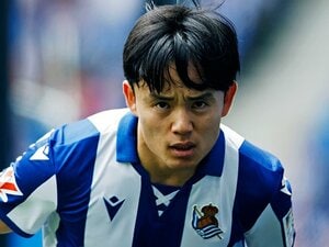 久保建英移籍の障壁は“100億円高すぎ違約金”スペイン番記者がズバリ「リバプールは優先順位ダウン」「代理人変更…菅原由勢と同会社に」