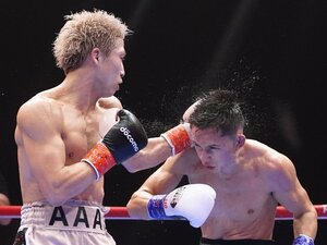 井上尚弥の超速ジャブで敗者ピカソ「これは厳しい」“弱気になった”瞬間をカメラマンは見た…はしゃぐ応援団「倒されなければいい」ピカソの目標設定