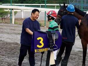 打越勇児「JRA参戦も臆せずに、高知の勝てる調教師」