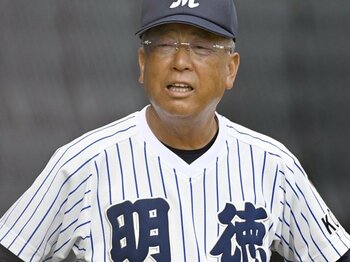 「松井（秀喜）を敬遠したときも…」甲子園54勝・馬淵史郎の本音“ズル賢い野球=勝利至上主義”の違和感「勝つための努力を怠る方が失礼」＜Number Web＞ photograph by KYODO