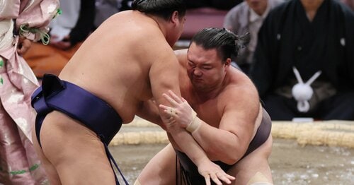 朝乃山を徹底解剖 - Number Web - ナンバー