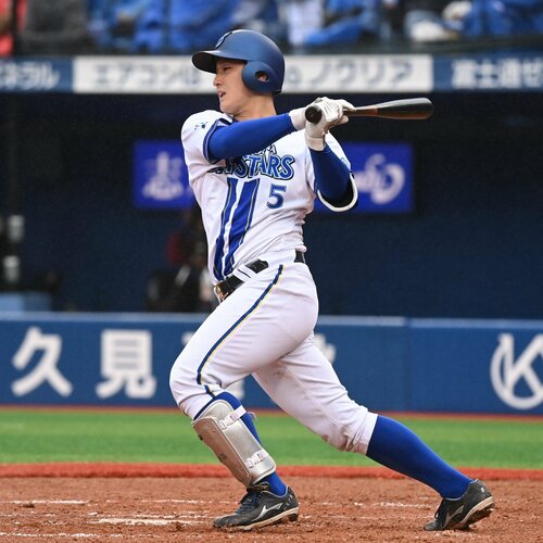 信頼 バチッときた！」5月の打率は6割超え…DeNA松尾汐恩20歳が打撃 その他