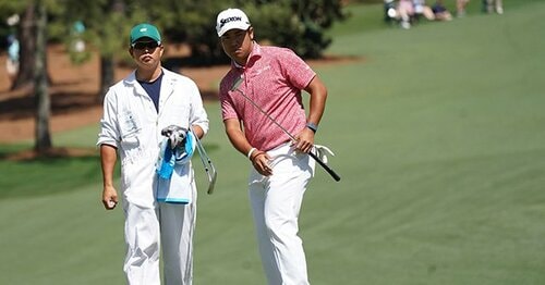 タイムセール　松山英樹　早藤将太　マスターズ　2021 直筆サイン 267015.jpg